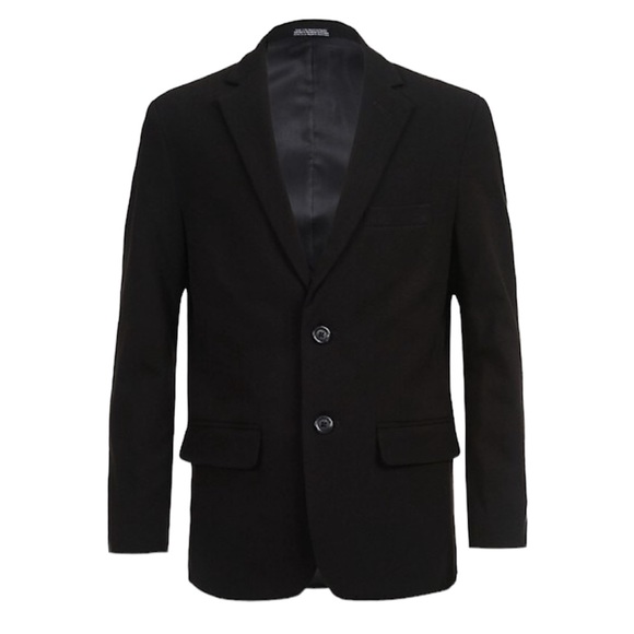 Calvin Klein Kids Black Suit - Picture 1 of 8